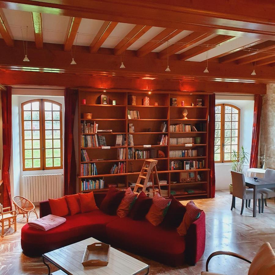 Chambres D'Hotes Domaine De La Brette Moncrabeau Екстериор снимка