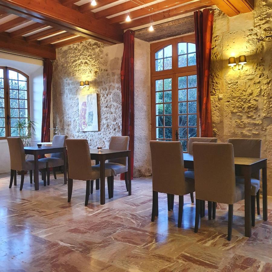 Chambres D'Hotes Domaine De La Brette Moncrabeau Екстериор снимка