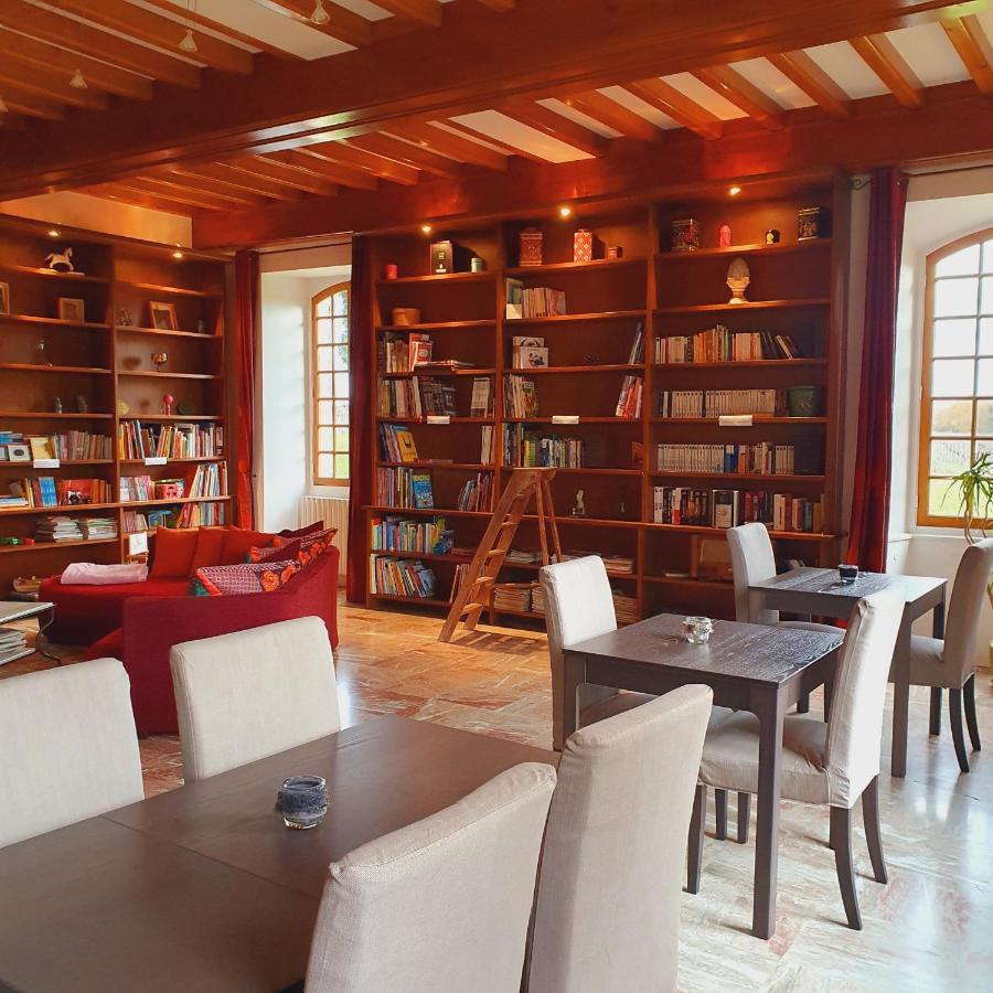 Chambres D'Hotes Domaine De La Brette Moncrabeau Екстериор снимка