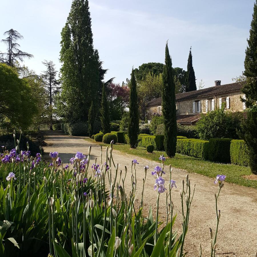 Chambres D'Hotes Domaine De La Brette Moncrabeau Екстериор снимка