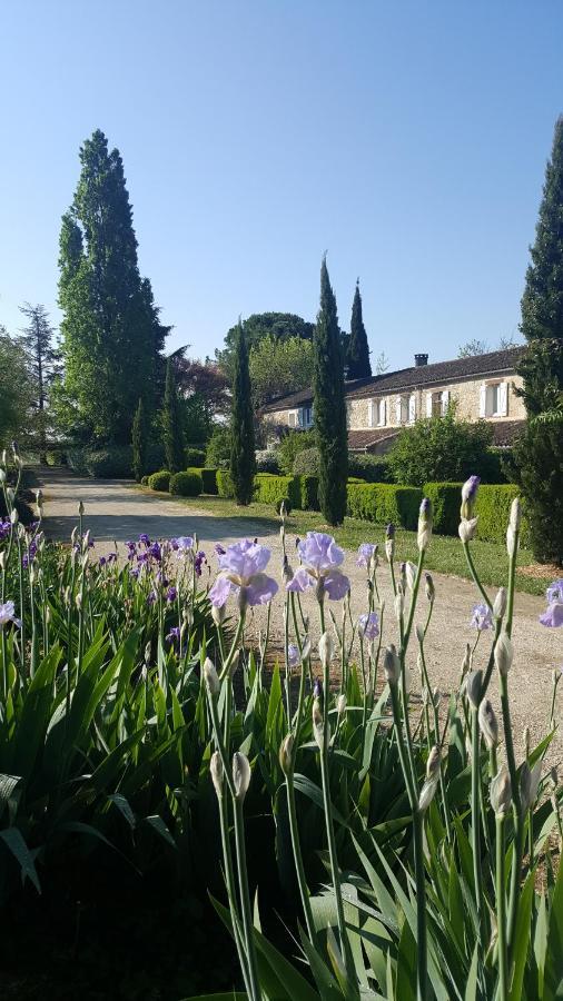 Chambres D'Hotes Domaine De La Brette Moncrabeau Екстериор снимка