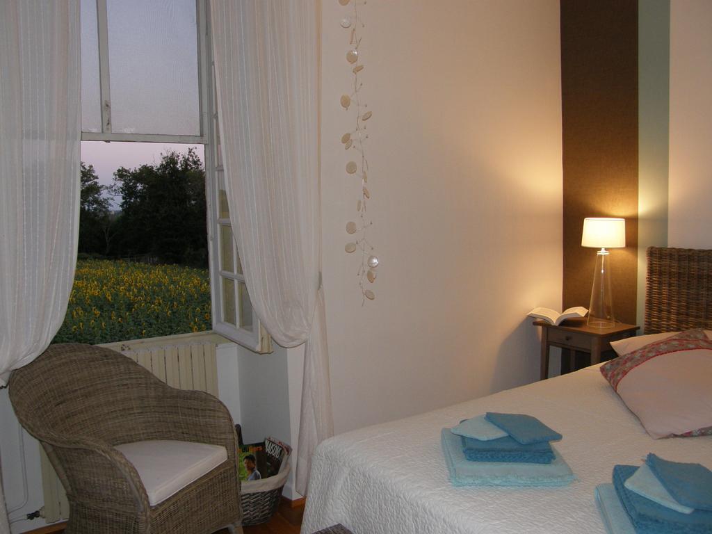 Chambres D'Hotes Domaine De La Brette Moncrabeau Стая снимка